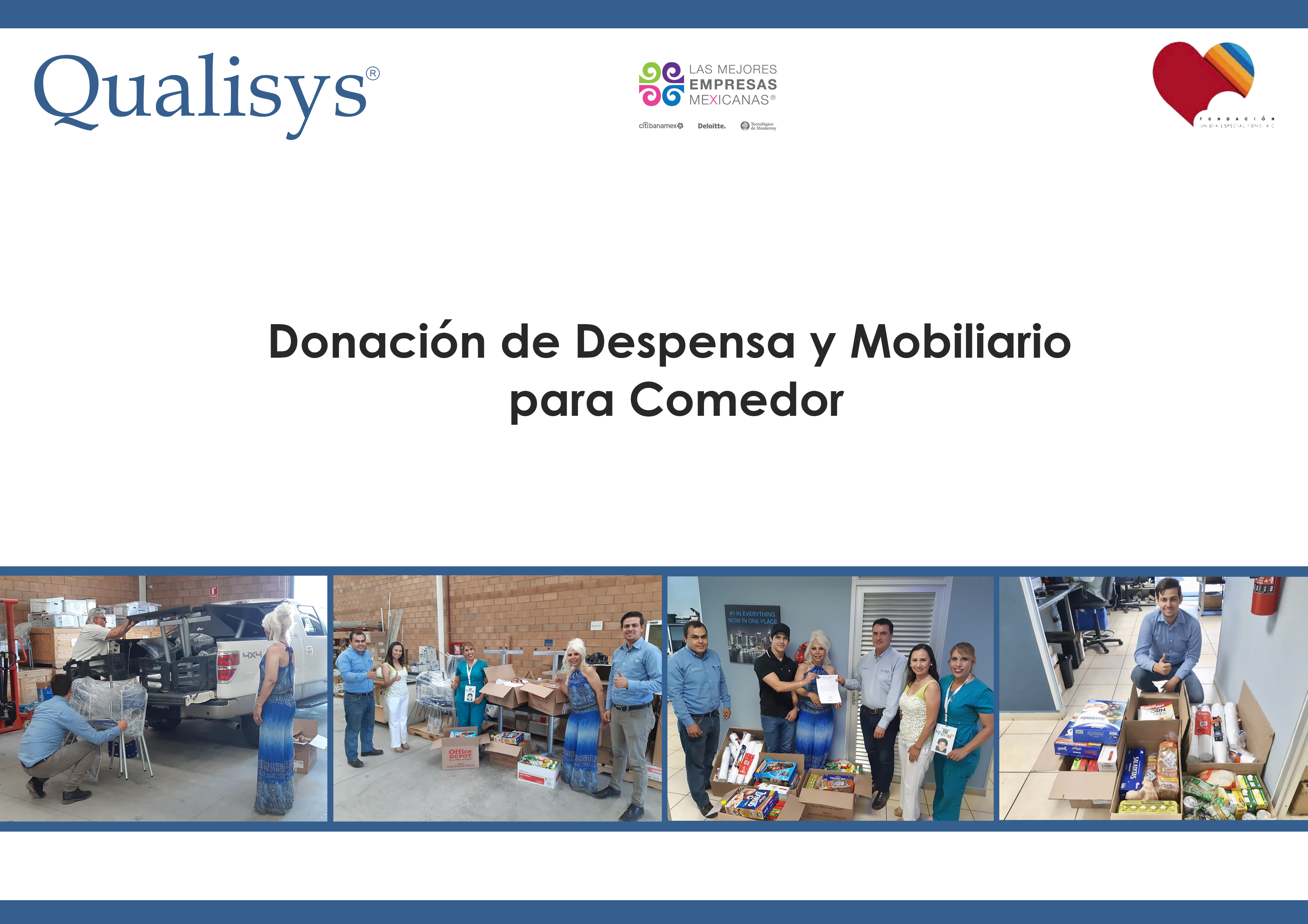 Donación de Despensa y Comedor | Fundación un Día Especial Fonsi A.C.  - Image